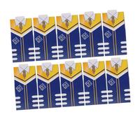 OUNONA Graduation Party Favor Boxes 50pcs Paper Candy Cases Unique Bachelor's