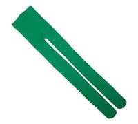 OUNONA Green Irish Over Knee Stockings for Women, Thigh High Dark Green Costume Socks for St Patrick's Day Holiday Celebrations, 110cm Long