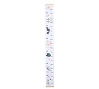 OUNONA Growth Chart for Kids, Height Chart Ruler, Hanging Wall Ruler