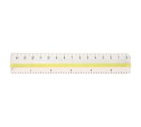 OUNONA Guided Reading Highlight Strips - Clear Data Reading Ruler with Tinted Guide - Bookmark Line Trackers for Kids Dyslexia Classroom Home Use