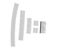 OUNONA Hair Curler U Shape Hair Clip Styling Accessories Wire Combs Invisible Finishing Fixers Bangs Holders for Updo Styling Barrettes