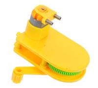 OUNONA Hand Crank Generator Kit Portable DIY Electricity Generator for Physics Experiments for Students Enhance Practical Skills with Easy Manual Operation