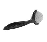 OUNONA Handheld Muscle Massage Roller Stick with Textured Spiky Balls for Trigger Point Therapy Deep Tissue Relaxation Yoga Enhancement Portable Fitness Tool for Travel and Office Use