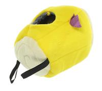 OUNONA Hanging Hammock Bird Nest Cotton Yellow for Small Birds Canary