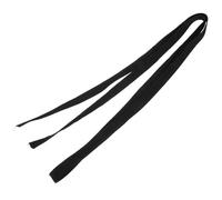 OUNONA Heat Shrinkable Braided Cable Sleeve Antislip and Abrasion Resistance Features, Black Pe Material Protective Tubing for Internal Wires and Cord Insulation in Automotive