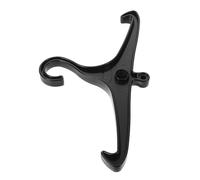 OUNONA Heavy Duty Hanger Black with Universal Fit Pp Material and Accelerates Airflow for Diving and Surfing Suits for Home and Surfing Trips Storage