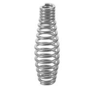OUNONA Heavy Duty Stainless Spring Handle, BBQ Grill Stove Door Pull