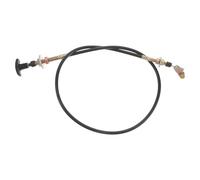 OUNONA Heavy Duty T-handle Loader Drain Pull Cable 95cm for Construction Machinery and Wheel Loaders, Plastic Metal Rubber Material, for Construction Sites and Farms, Ensures Precise