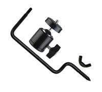 OUNONA Heavy Duty Trail Camera Hanger with Screw Adjustable Rotating Outdoor Mount Bracket for Hunting and Gardening Portable Game Camera Hook for Trees and Walls