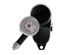 OUNONA High Precision Stainless Steel Car Tire Pressure Gauge Portable Digital Tyre Pressure Monitor with Casing Display for Cars Trucks