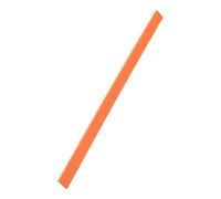 OUNONA High Precision Tactile Braille Measuring Ruler for Blind Students Durable Reusable Learning Tool for Visual Impairment Multifunctional Measuring and Drawing Aid Orange Blind School