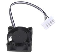 OUNONA High-speed Quiet Cooling Fan for Printer Hotend Low Noise Extruder Cooling with Double Ball Bearing Compact Design for Stable Heat Management and Silent Printing