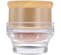 OUNONA Himalayan Salt Rolling Massager Ball Portable Handheld Muscle Massage Roller for Neck Head Legs Relaxation Natural Salt Material for Tension Relief and Meridian Therapy