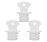 OUNONA Hot Water Bottle Cap Replacement Lid 1.46X1.06 Inch Rubber Stopper for Leakproof Sealing Compatible with Hot Water Bottles and Cold Therapy Use