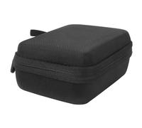 OUNONA Hunting Camera Storage Pouch Eva Zipper Case for Camera and USB Cable Protection Outdoor Travel Tool Organizer Bag Black Compact Sturdy