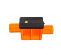 OUNONA HVAC Condensate Drain Check Valve 25Mm Inline Non-Return Valve for Central Air Conditioning Ac Drain Line Backflow Preventer Orange Plumbing Fitting for Indoor Unit Maintenance