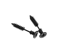 OUNONA Hypoallergenic Surgical Steel Stud Earrings for Septum Piercing Screw Thread Punk Ear Jewelry