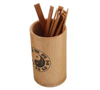 OUNONA I Ching Divination Sticks with Bamboo Bucket Portable Chinese Fortune Telling Kit for Feng Shui Learning Cultural Insight Tool for Accurate Predictions and Harmony Enhancement
