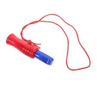 OUNONA Imitation Duck Call Whistle Plastic Lanyard for Hunters