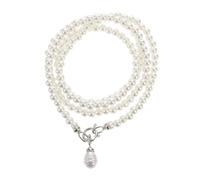 OUNONA Imitation Pearl Beaded Phone Waist Chain Detachable Crossbody Strap for Women Stylish Theft Cell Phone Lanyard Versatile Mobile Phone Charm for Handsfree Use