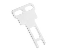 OUNONA Industrial Locking Switch Key for Electrical Equipment Control Scenarios, Iron Material with Enhanced Machine Safety and Prevention Features, Suitable for Automatic Food Cabinet