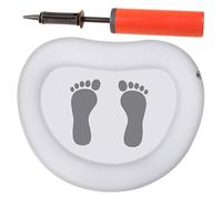 OUNONA Inflatable Foot Basin for Pool Foot Bath Portable Bath Cleaning Tool Ground Pool Accessories and