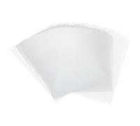 OUNONA Inkjet Transparency Film 0.1mm Thick 30 Sheets A4 for Screen Printing Pet Printing Film with Broad Printer Compatibility, Easy to Cut and Use and Overhead Projectors for Artists