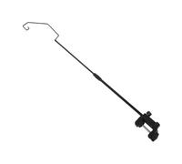 OUNONA Iron Cord Holder, Cable Holder, Adjustable Iron Power Cord Holder, Compact Structure, Anti Tangle for Home Ironing Board Use, Black