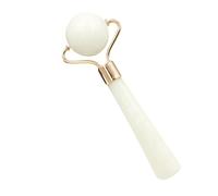 OUNONA Jade Roller Face Massage Tool Portable Lightweight Natural Jade Stone Facial Roller for Women Anti-Aging Skin Care Firming Stone Face Massager Easy to Hold and Random Color