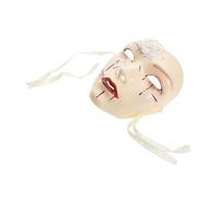 OUNONA Japanese Steampunk Mask Full Face Cosplay Accessory for Men Lightweight Mechanical Design for Halloween Parties and Masquerades Comfortable Fit for Costumes