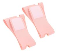 OUNONA Jaw Strap Comfortable Adjustable Elastic for Snoring Breathable with Design 2pcs Chin Straps and Keep Mouth Closed While Neck Support Unisex Sleeping