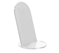 OUNONA Jewelry Display Stand Acrylic Mirror Stylish Holder for Accessories Photo Supply