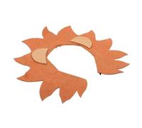 OUNONA Jungle Animal Headband Cute Lion Cosplay Hairband Durable Felt Party Accessory for Themed Events Costume Prop for Adults