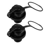 OUNONA Kayak Air Valve 24mm Screw Diameter 2pcs PVC Replacement Valves for Inflatable Kayak Professionals Outdoor Activities