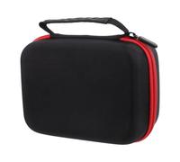 OUNONA Kids Digital Camera Case Compact Instant Print Camera Storage Bag | Hard EVA Shell Carrier with Safe Lining, Mesh Pocket, Shockproof & Drop-Resistant, Organizer for Toy Cameras & Accessories