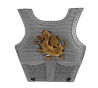 OUNONA Kids Roman Soldier Armor, Knight Costume Medieval Role Play | Plastic Armour Role Play Chestplate for Kids Knight Cosplay Dress Up, Halloween Birthday Gifts