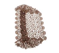 OUNONA Lace Headband for Women Elastic Vintage Hair Wrap Stylish Turban Headband for Covering Hair Comfortable and Durable for Aging Gracefully