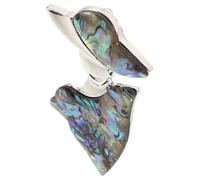 OUNONA Lady Seashell Brooch Pin Alloy Material Portable for Women'S Casual and Formal Suits and Coats