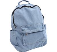 OUNONA Large Capacity Denim School Backpack for Girls Comfortable to Carry Casual Retro Style Suitable for Wandering with Friends and Students