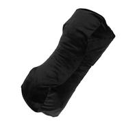 OUNONA Lash Pillow Protector Extension Pillow Cases Covers Black