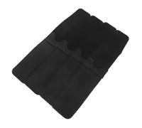 OUNONA Leather Case for Manual 4pcs Portable Protective Covers for Outdoor Travel Compact Storage for Men