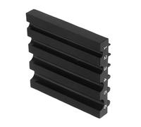 OUNONA Leather Edge Sharpening Grinder Tool with Sandpaper for U-Shaped Beveler and Slotting Cutter, Multi-Functional Leather Craft Hand Polishing and Edge Polishing Tool for DIY Bags and