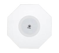 OUNONA LED Cup for Dinner Party and Entertaining Friends Acrylic Light up Glowing Cup Mat with and Elegant Design