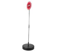 OUNONA LED Parking Stop Sign with Luminous Safety Warning for Garage and Hotel Parking Assistant with Integrated LED Lights for Collision Prevention and Vehicle Location Crowded Lots