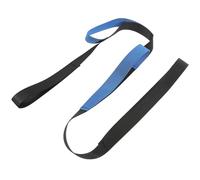 OUNONA Leg Lifter Strap for Elderly Navy Heavy Duty Walking Assist Band with Handles, Training and Exercise Leg Mobility Aid for Hip and Thigh Support