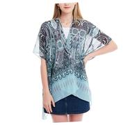 OUNONA Lightweight Chiffon Shawl for Women Breathable Fashion Wrap Simple Elegant Design Soft Absorbent Scarf Versatile Accessory for Ladies Light Green