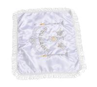 OUNONA Lightweight Jewish Bread Cover Fabric Food Protector for Outdoor Picnics and Daily Use Reusable Decorative Dessert Cover with Unique Holiday Design for Buffets and Family