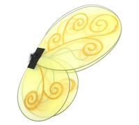 OUNONA Lightweight Yellow Bee Costume Wings for Children Made of Polyester Great for Taking Photos Bee Wing Cosplay Accessory and Costume Party Supplies