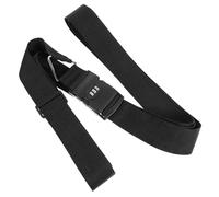 OUNONA Luggage Belt with Combination Lock for Suitcases, Quick Release Suitcase Password Strap Made of Sturdy Polypropylene and Pom, Ensures Security and Reinforced Binding for Travel