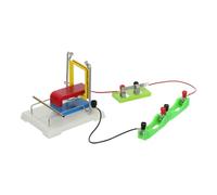 OUNONA Magnetic Force Demonstration Kit for Students, Ampere Force Teaching Model with Magnet and Plastic Materials, Adaptable for Motor Principle Teaching and Safe Exploration